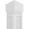 Ekena Millwork Craftsman Classic Square Non-Tapered San Juan Capistrano Fretwork Column CC1008ENSJDMIMI - alternate 4